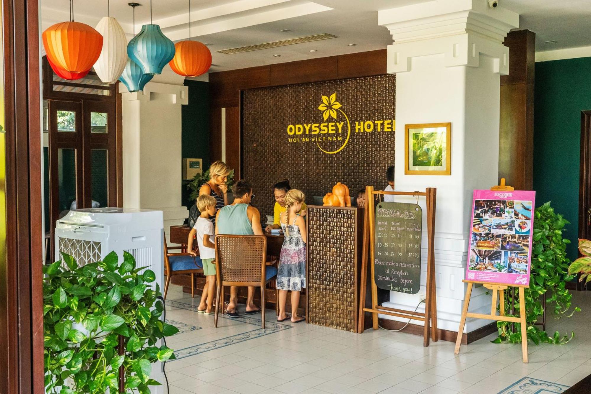 Hoi An Odyssey Hotel & Spa Eksteriør billede